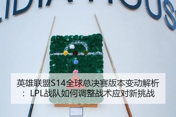英雄联盟S14全球总决赛版本变动解析：LPL战队如何调整战术应对新挑战